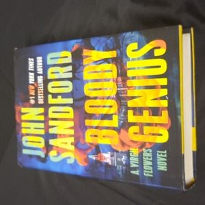 Bloody Genius by John Sanford  A Virgil flowers novel new york times best seller